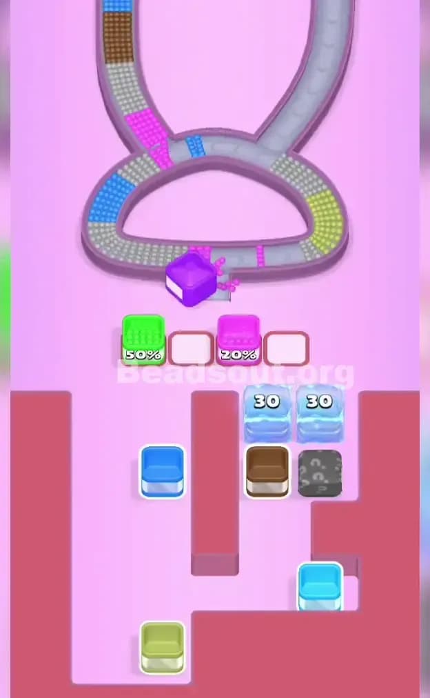 Beads Out Level 32 Solution 2