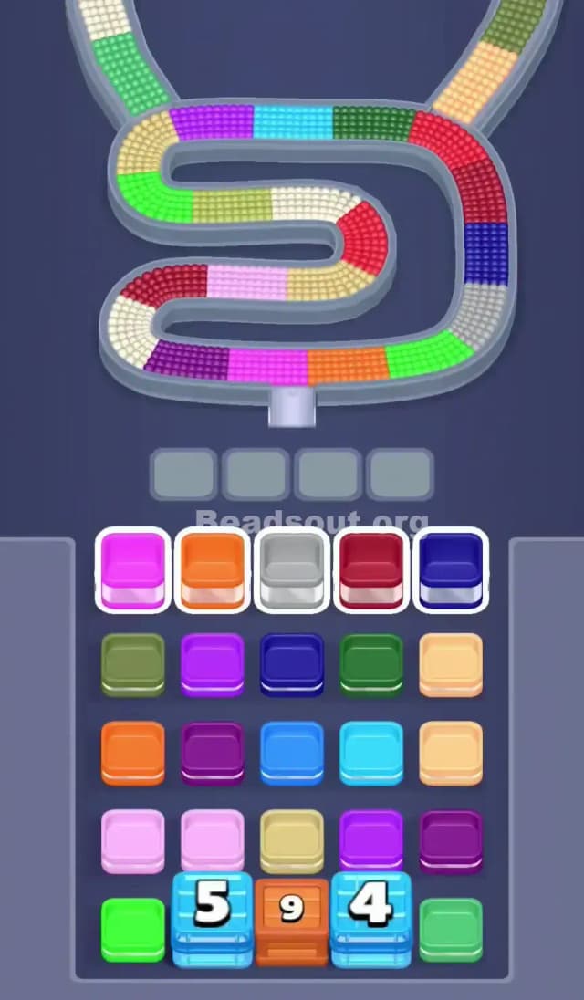 Beads Out Level 767 Gameplay