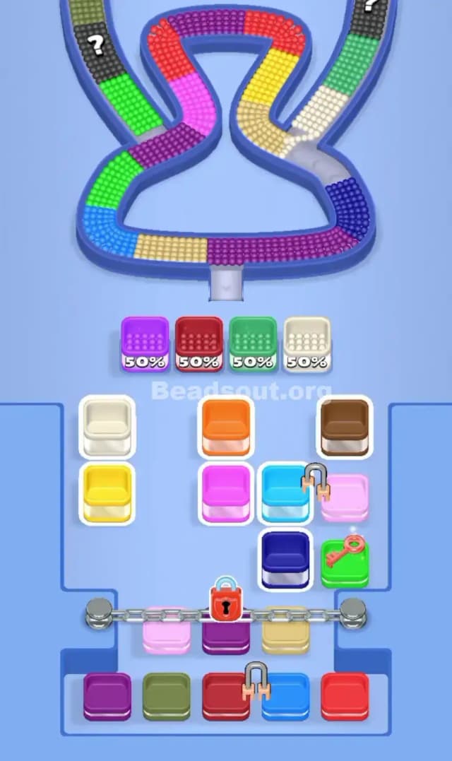 Beads Out Level 475 Solution 1