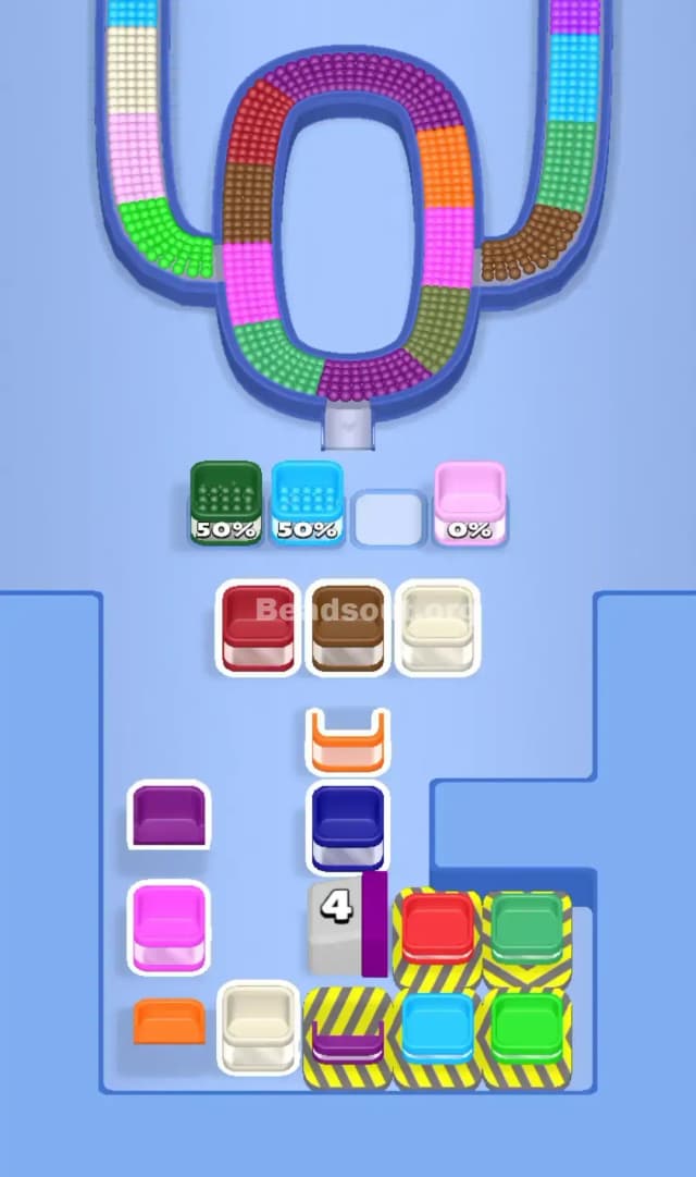 Beads Out Level 521 Solution 1