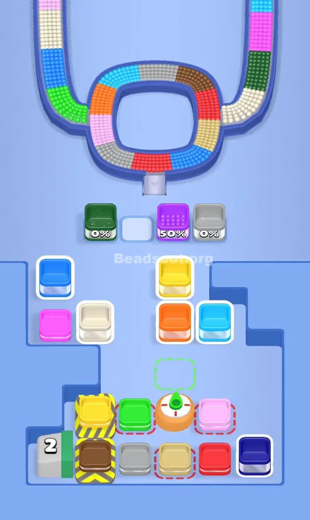 Beads Out Level 838 Solution 1