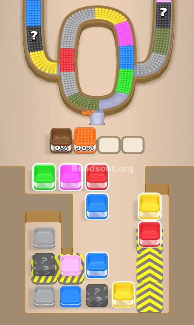 Beads Out Level 837 Solution 2