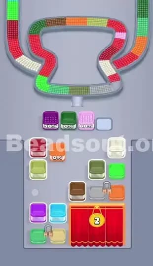 Beads Out Level 293 Solution 1