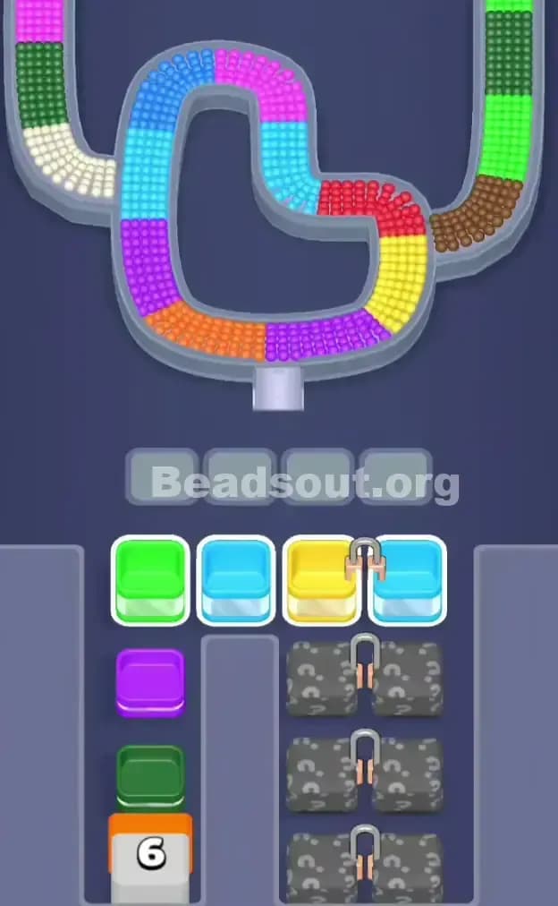 Beads Out Level 49 Gameplay