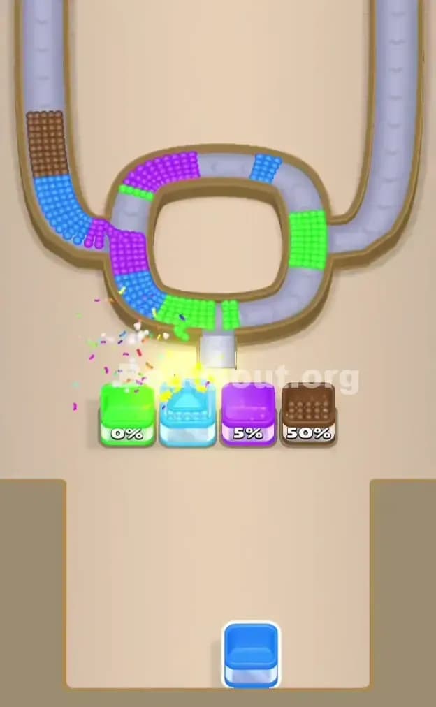 Beads Out Level 175 Solution 3