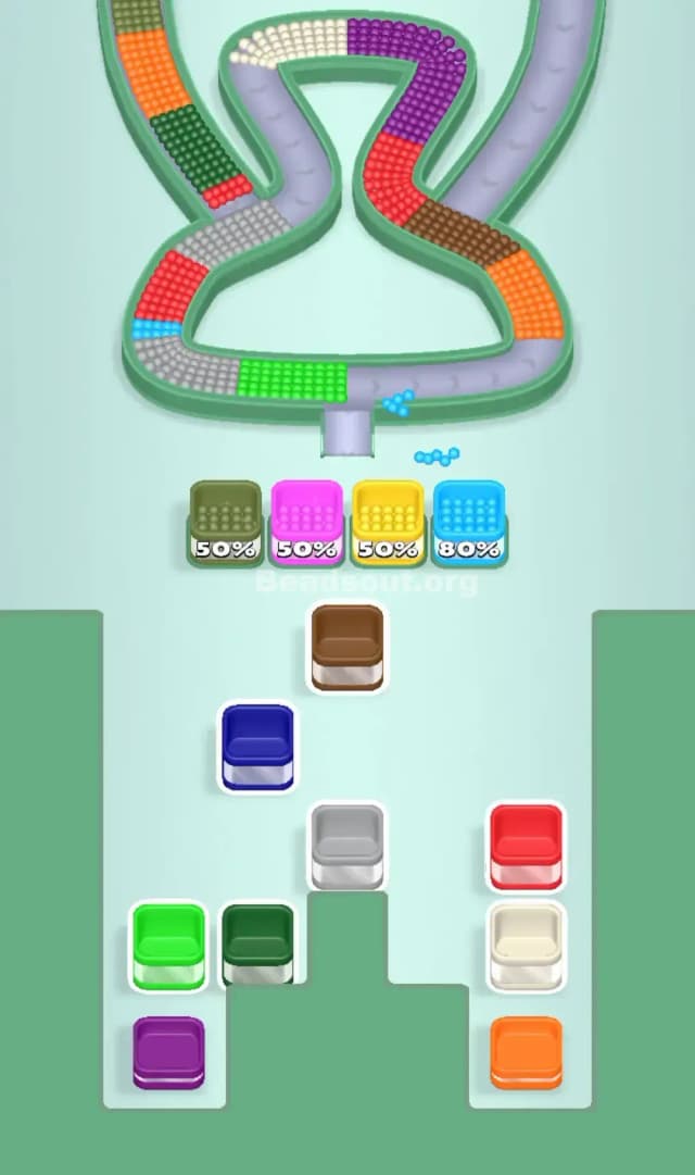 Beads Out Level 46 Solution 2