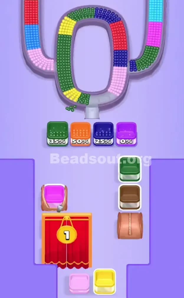 Beads Out Level 152 Solution 1