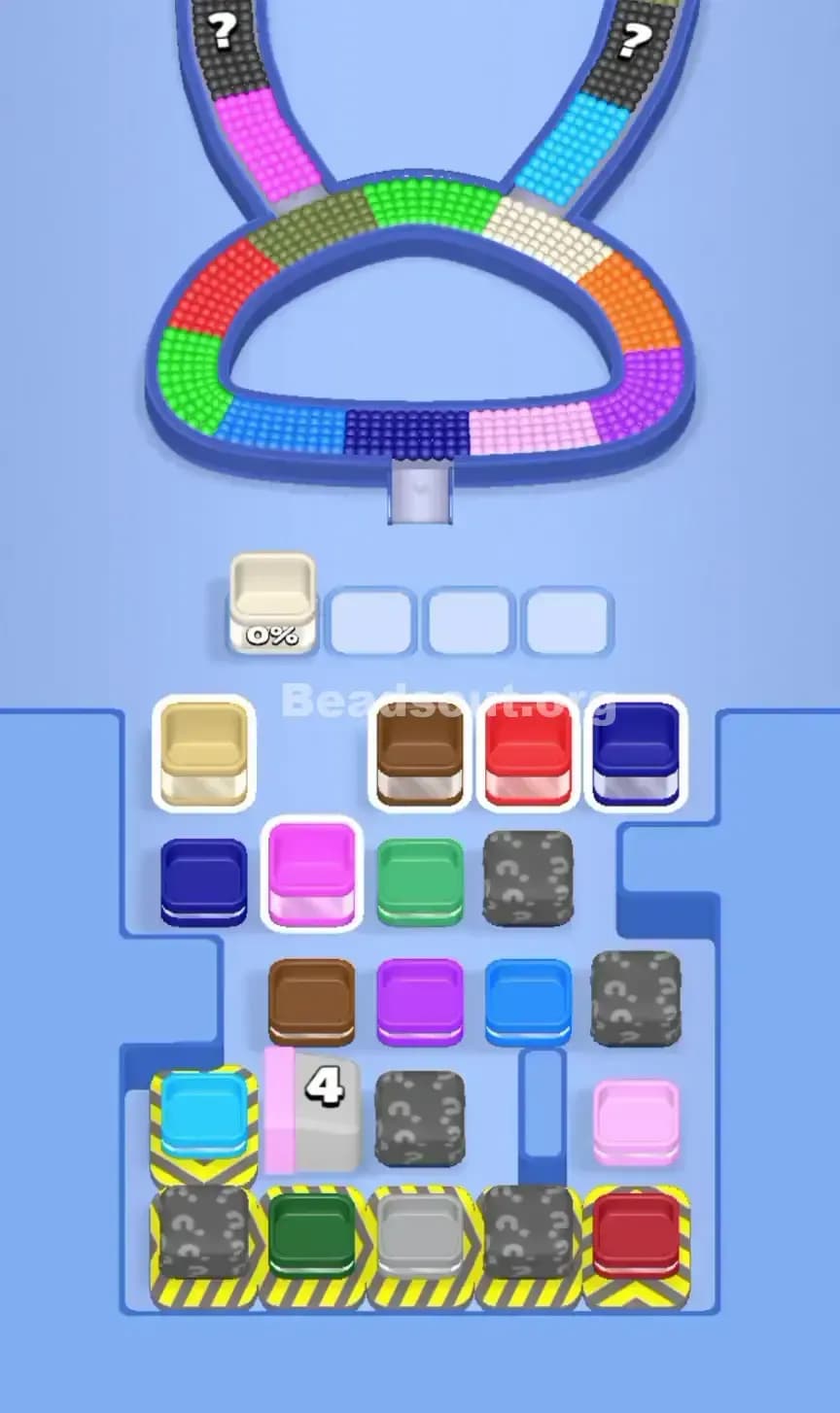 Beads Out Level 533 Screenshot