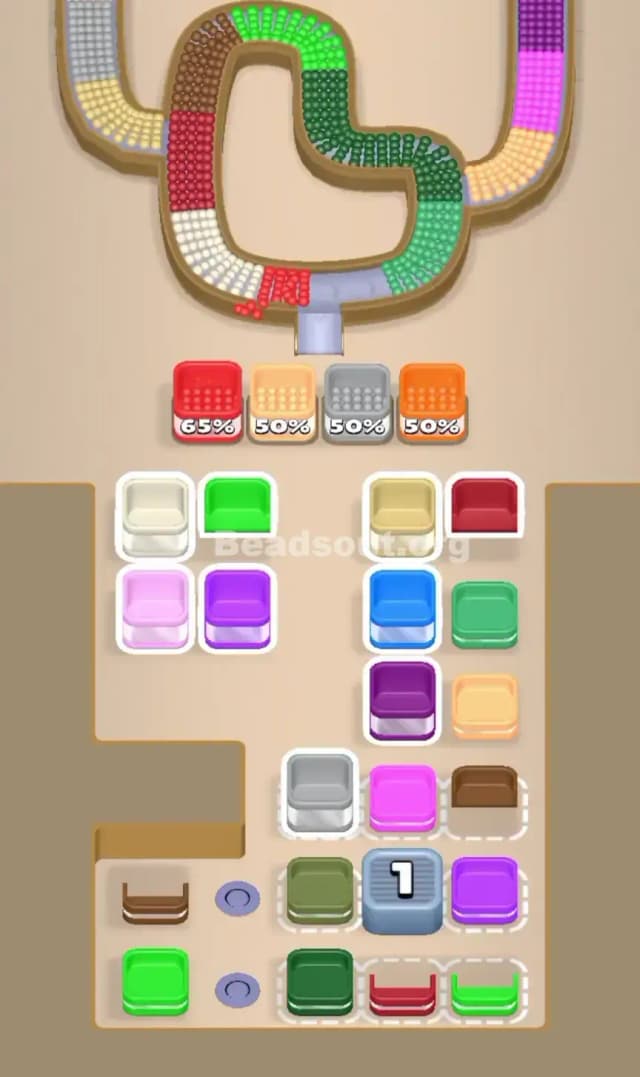 Beads Out Level 565 Solution 1