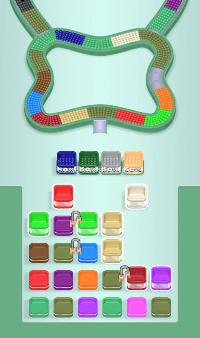 Beads Out Level 329 Solution 1