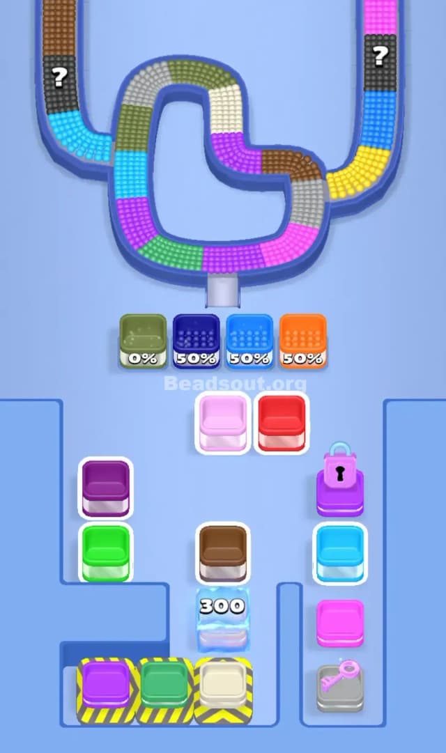 Beads Out Level 481 Solution 2