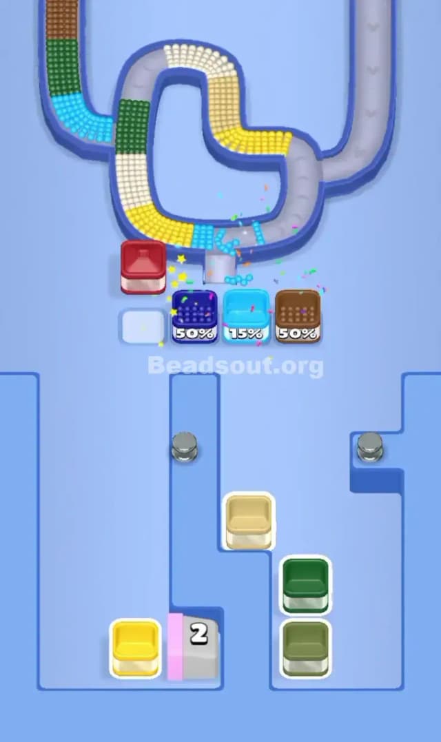 Beads Out Level 539 Solution 3