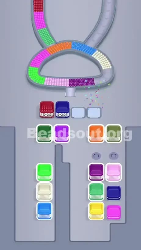 Beads Out Level 427 Solution 2