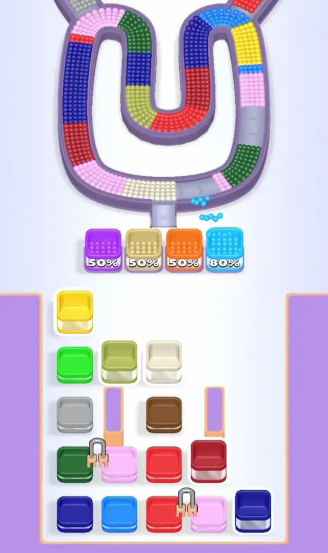 Beads Out Level 391 Solution 1