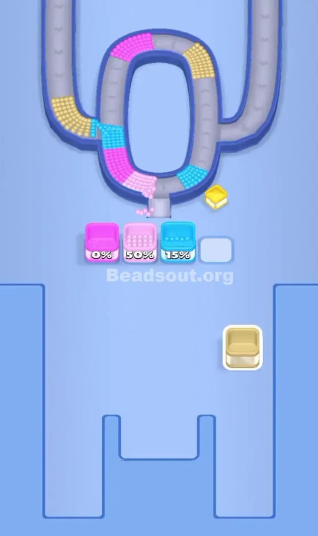 Beads Out Level 502 Solution 3