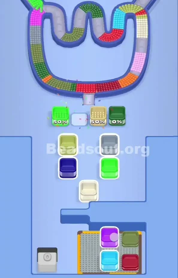 Beads Out Level 831 Solution 2