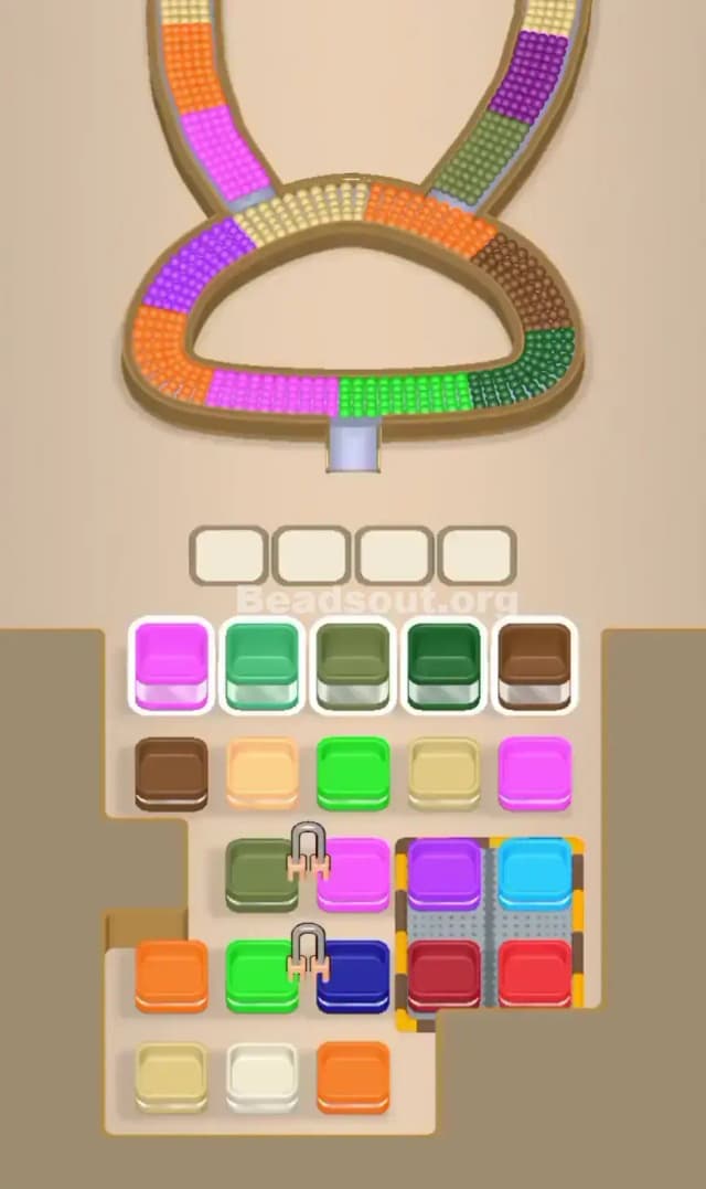 Beads Out Level 454 Gameplay