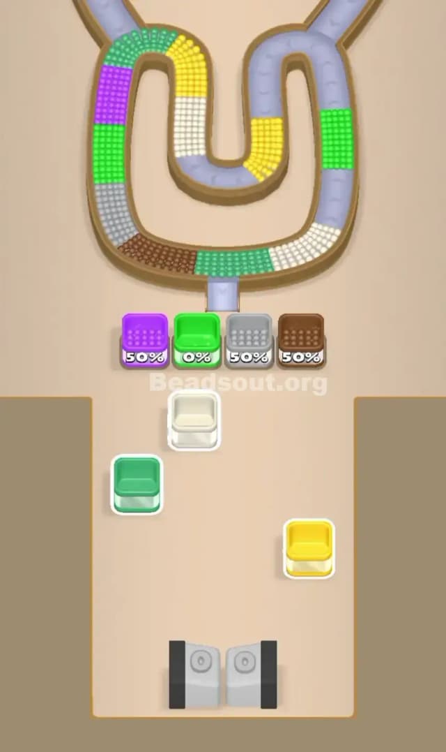 Beads Out Level 90 Solution 3