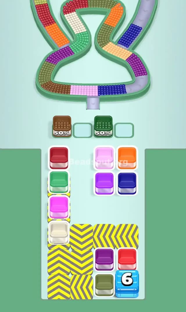 Beads Out Level 760 Solution 2