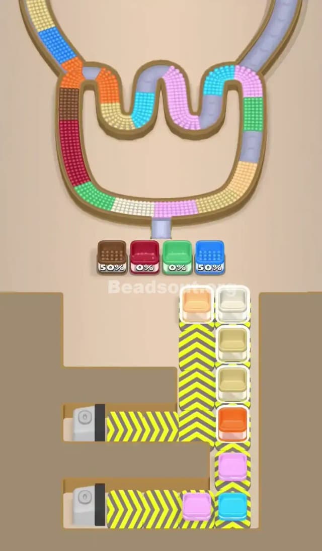 Beads Out Level 758 Solution 3