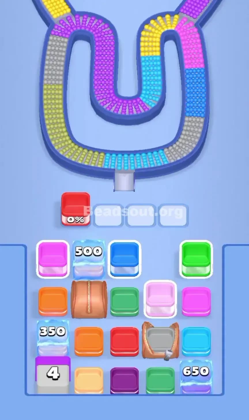 Beads Out Level 352 Screenshot