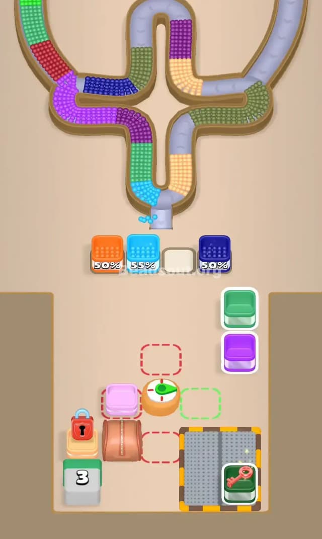 Beads Out Level 707 Solution 2