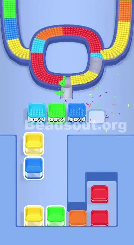 Beads Out Level 9 Solution 1