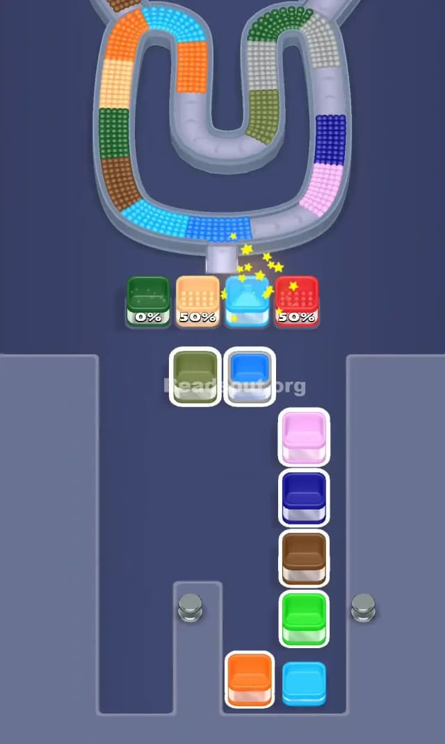 Beads Out Level 821 Solution 3