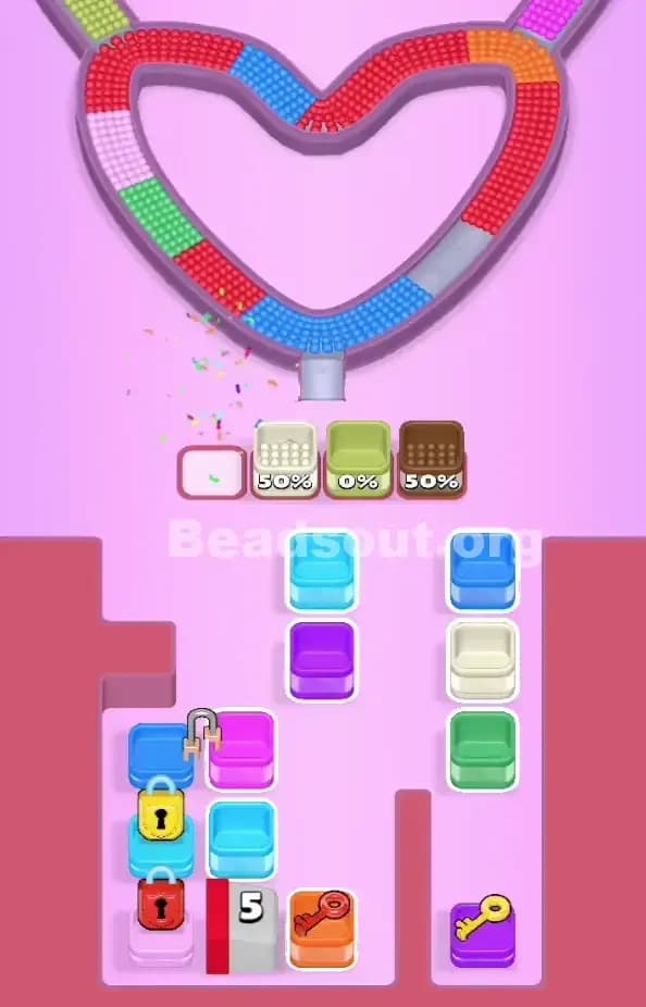 Beads Out Level 828 Solution 2