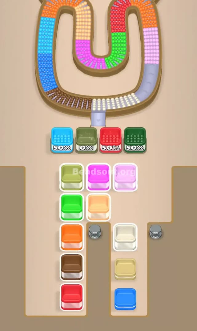 Beads Out Level 853 Solution 2