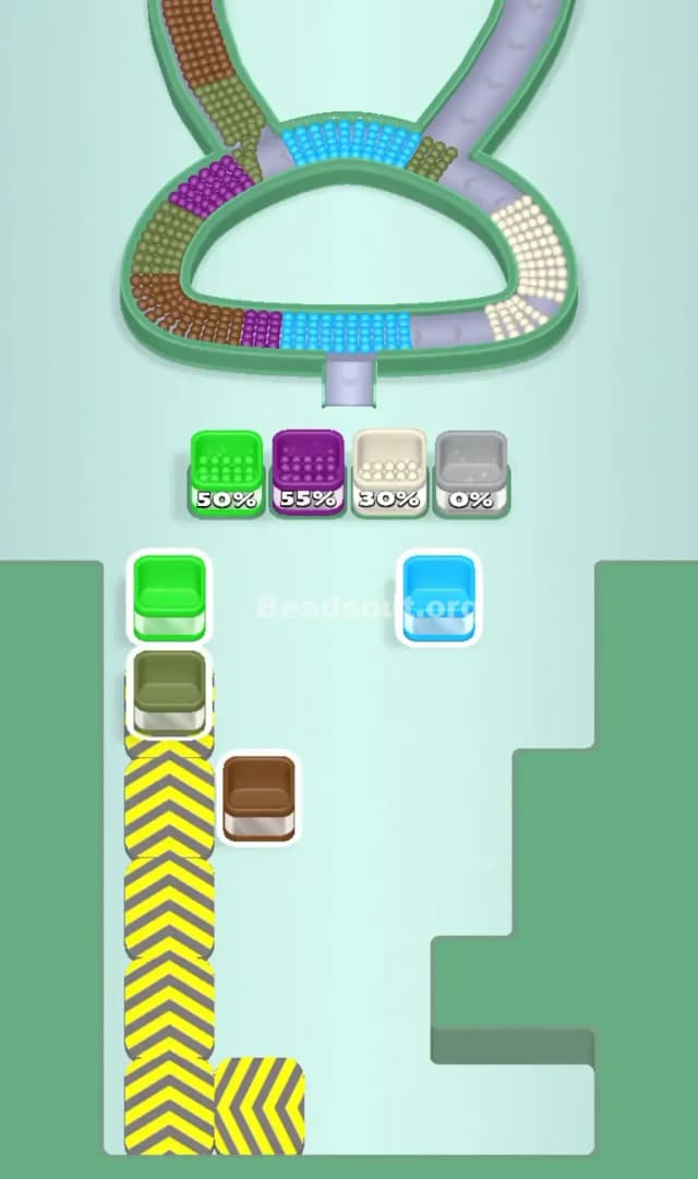 Beads Out Level 332 Solution 3