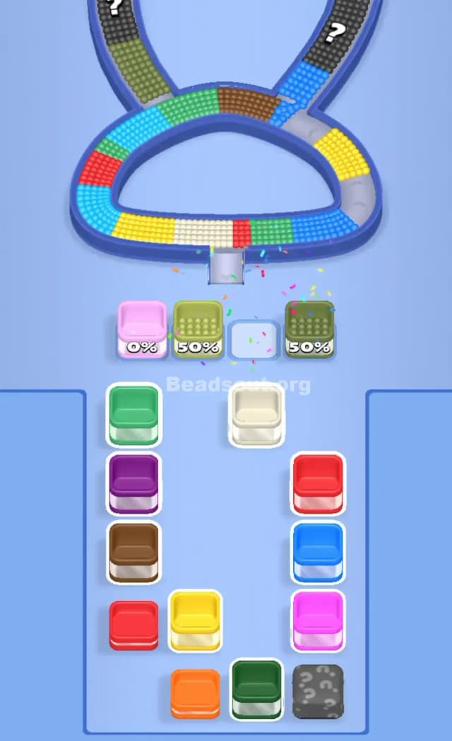 Beads Out Level 615 Solution 2