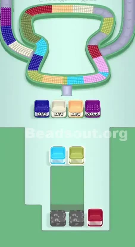 Beads Out Level 22 Solution 2