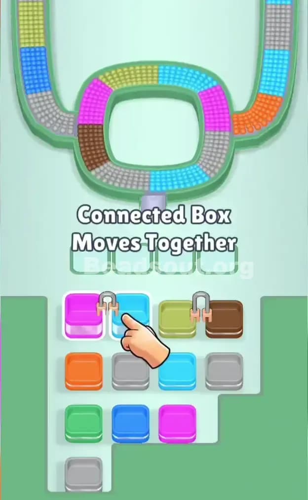 Beads Out Level 45 Screenshot