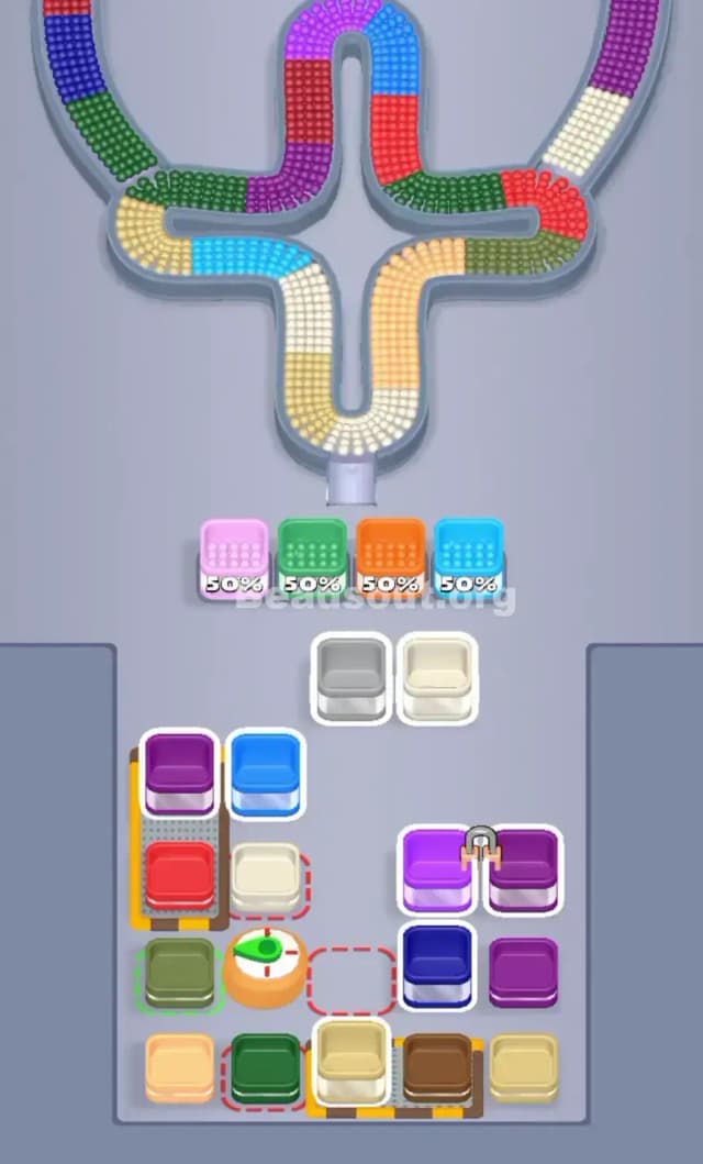 Beads Out Level 628 Solution 1