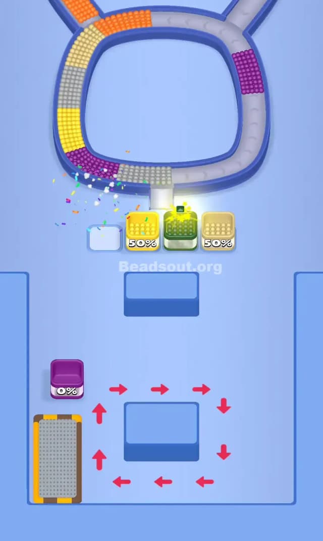 Beads Out Level 685 Solution 3