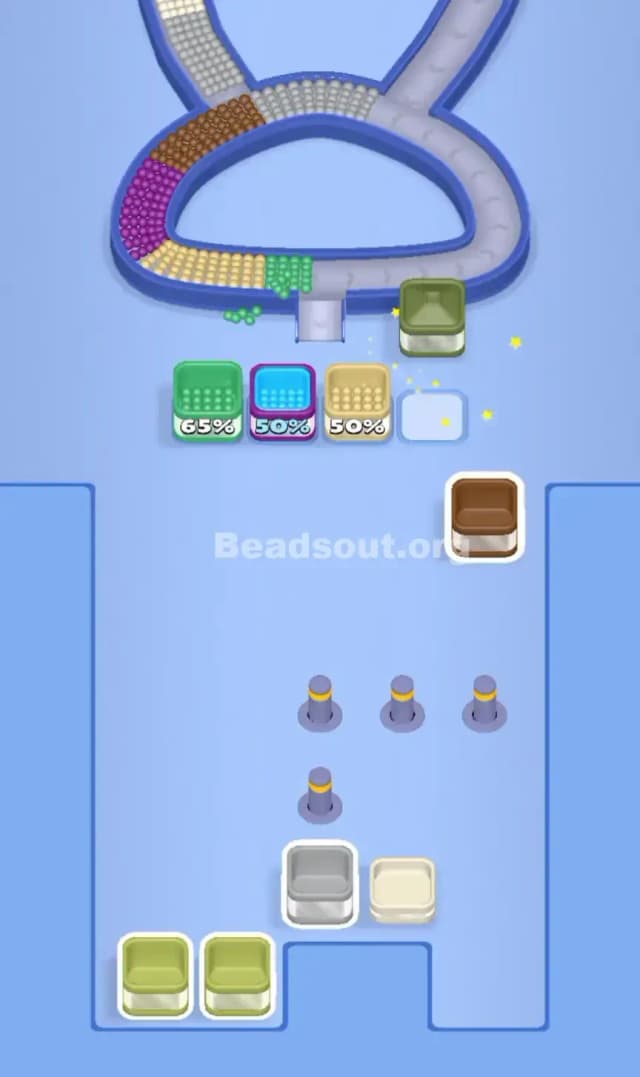 Beads Out Level 510 Solution 3
