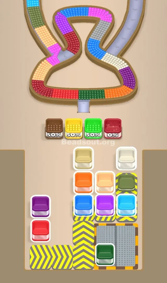 Beads Out Level 326 Solution 2