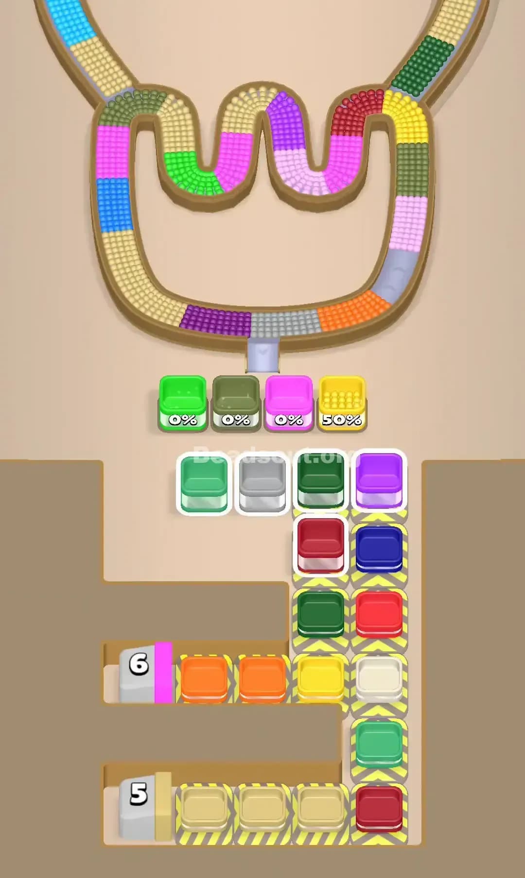 Beads Out Level 862 Screenshot