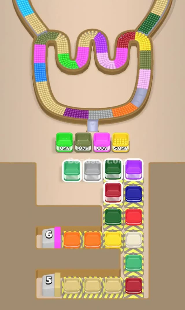 Beads Out Level 862 Gameplay