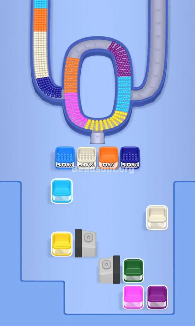 Beads Out Level 804 Solution 3