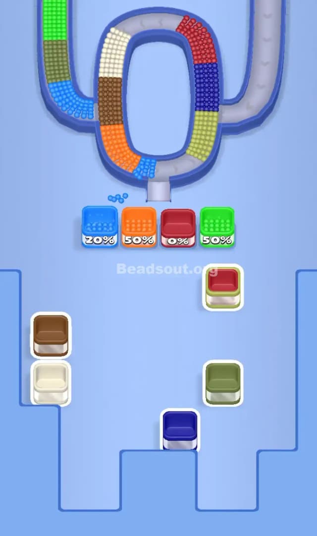 Beads Out Level 531 Solution 3