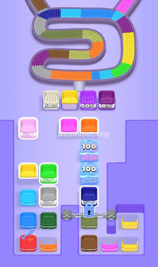 Beads Out Level 522 Solution 1