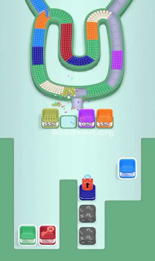 Beads Out Level 457 Solution 3