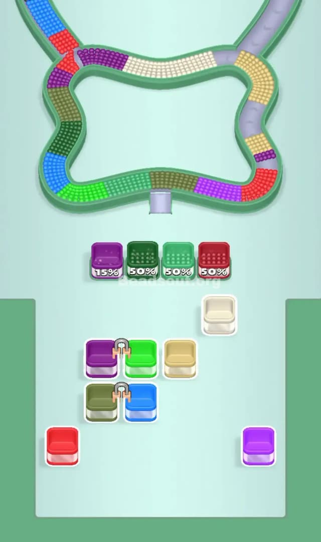 Beads Out Level 329 Solution 3