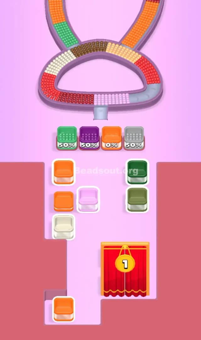 Beads Out Level 459 Solution 2