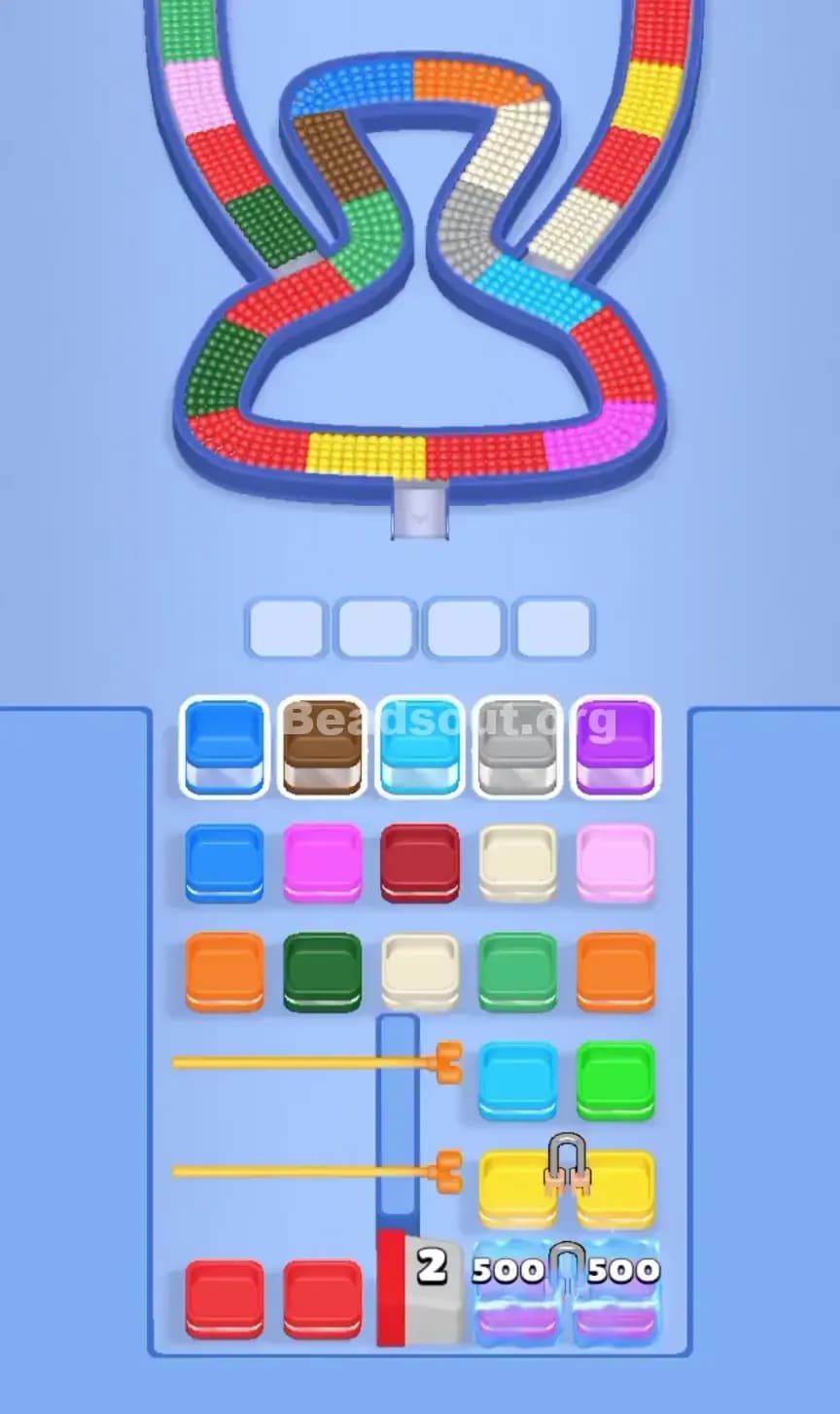 Beads Out Level 140 Screenshot