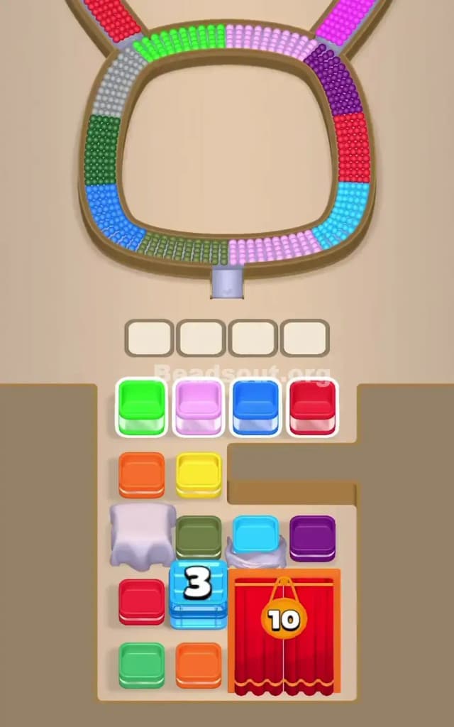 Beads Out Level 230 Gameplay