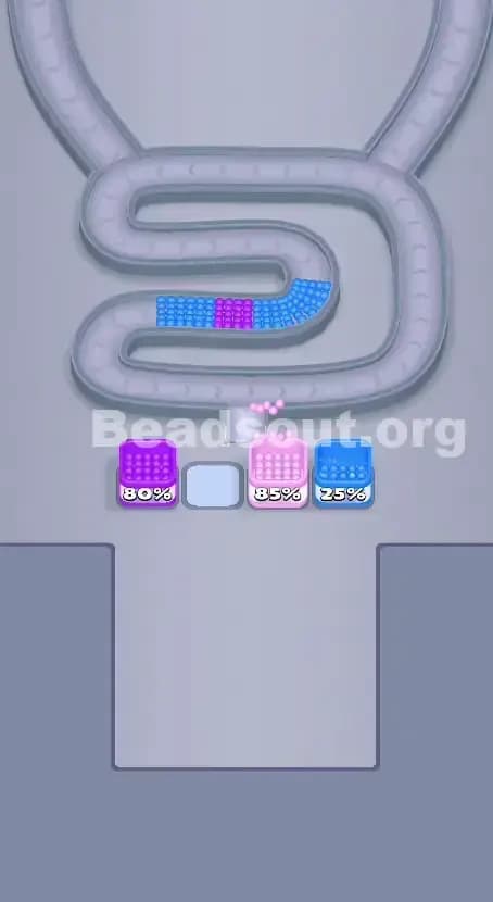 Beads Out Level 6 Solution 3