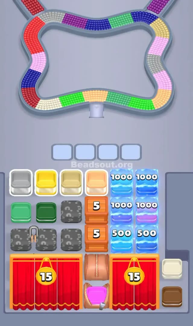 Beads Out Level 285 Gameplay